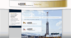 Desktop Screenshot of grantpts.com
