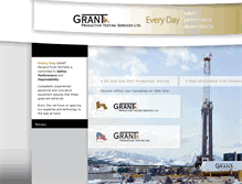 Tablet Screenshot of grantpts.com